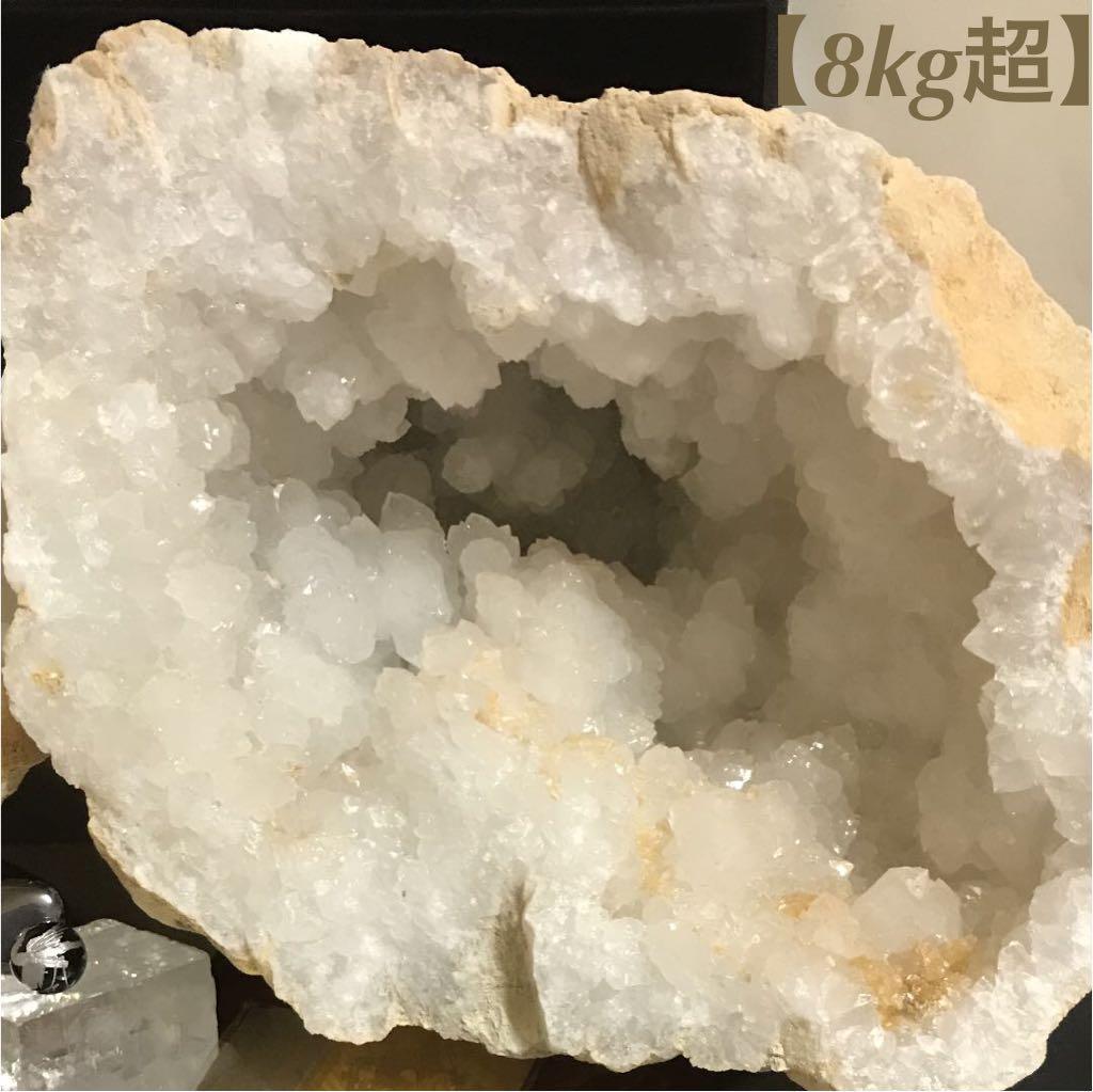 ★特選オンリー１★巨大14kg超【THE BIG IMPACT♢ジオード晶洞】♡