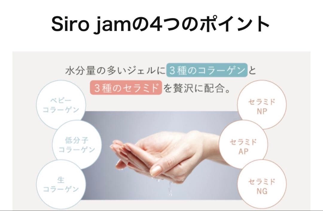 【新品】Siro jam ハンドクリーム 25g 5本セット（2.5万相当）