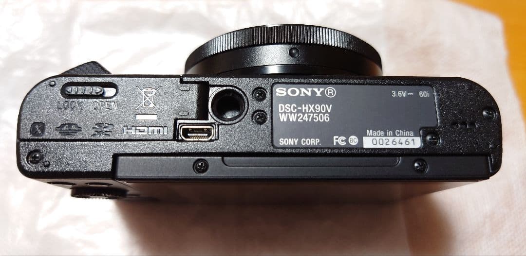 SONY Cyber-shot DSC-HX90V 光学30倍 1820万画素