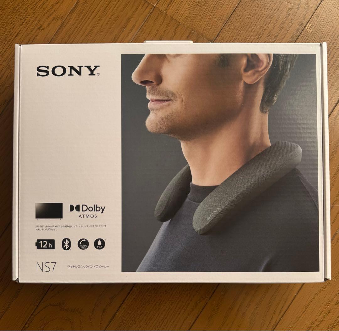 SONY NS7 ネックスピーカー Dolby Atmos SRSーNS7