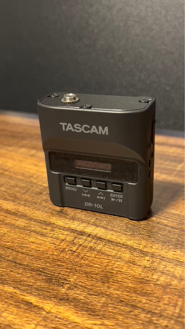 【美品｜マイクおまけ】TASCAM（タスカム）DR-10L ピンマイクレコーダー