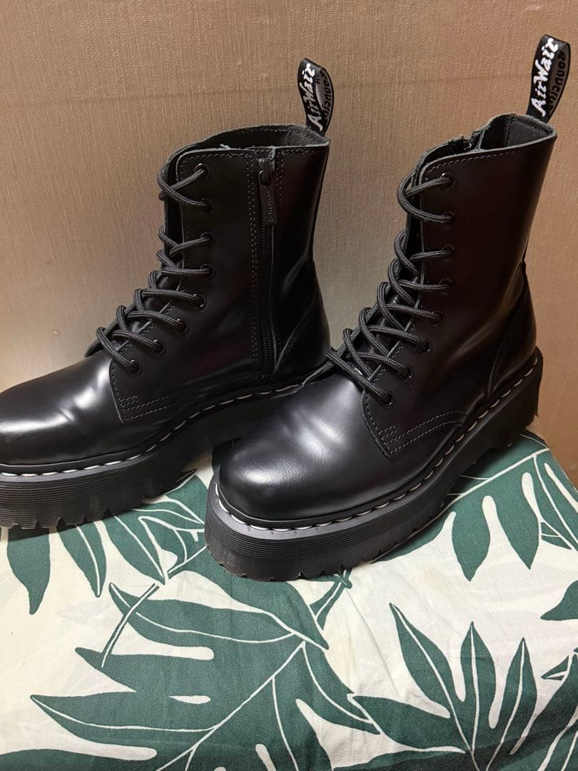 Dr. Martens 厚底 ジッパー付きUK5 24cm