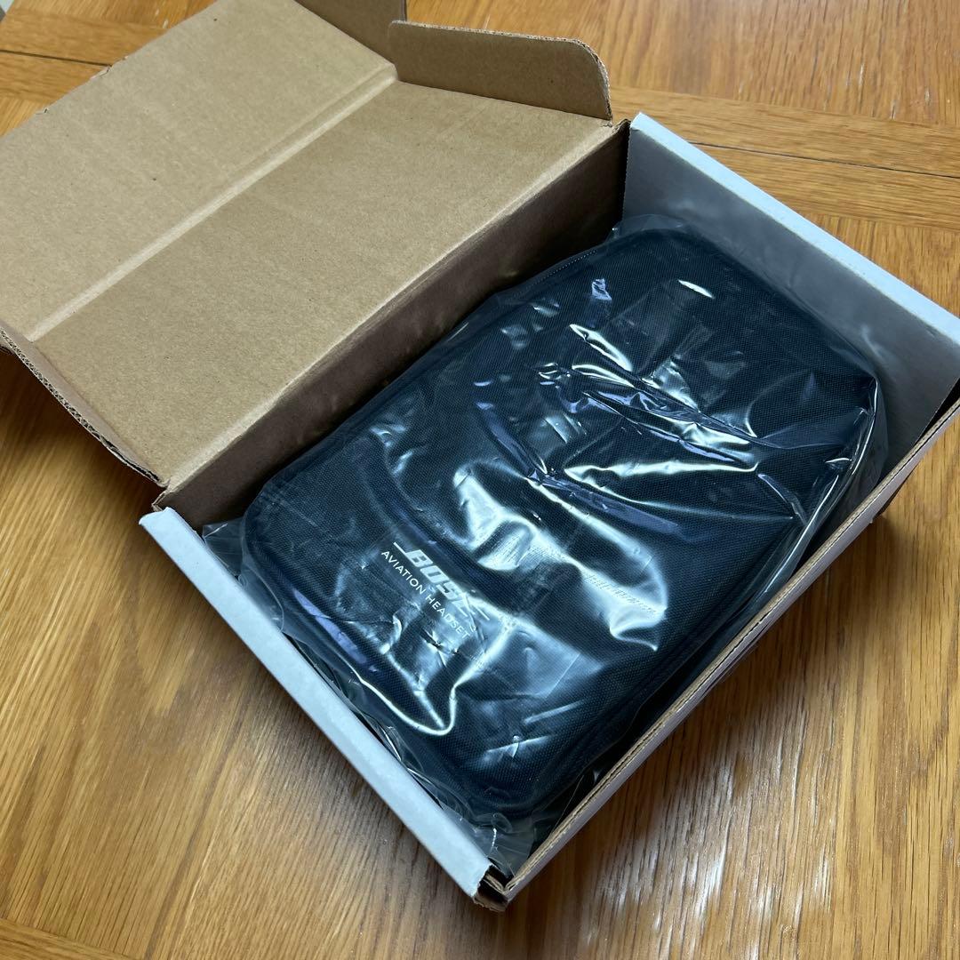 BOSE A20 Aviation Headset （録音用分岐ケーブル付き）