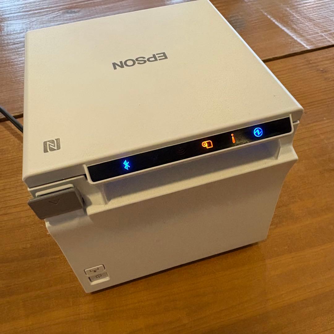 EPSON　レシートプリンター　TM-M30II-H 付属品有