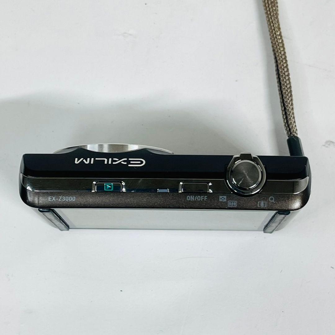 CASIO EXILIM EX-Z3000　ブラウン 16.1メガ 8倍ズーム