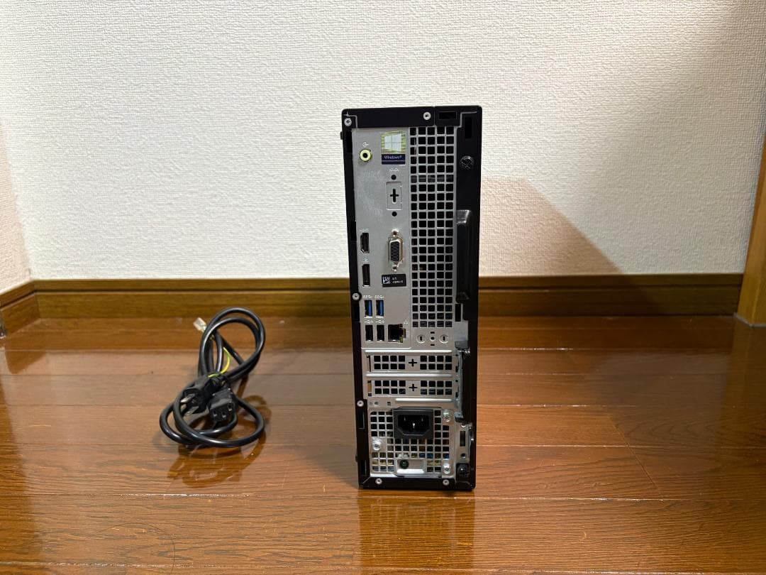 【即使用可】DellデスクトップPC 第9世代i3 SSD256GB オフィス付