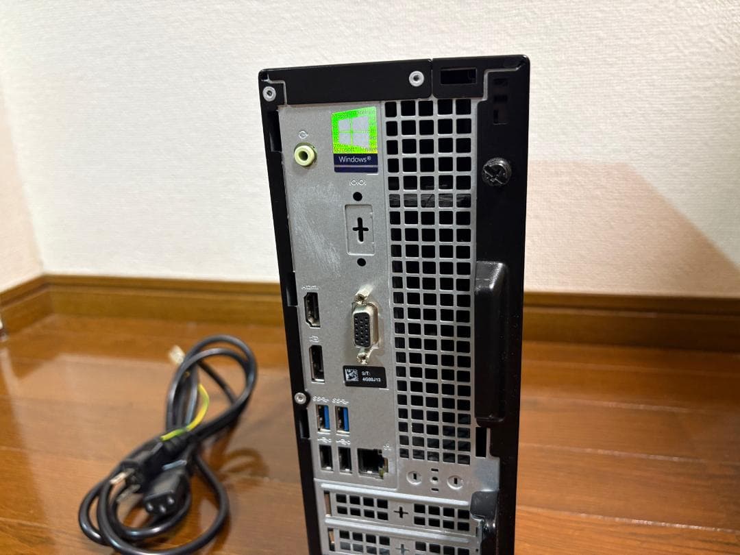 【即使用可】DellデスクトップPC 第9世代i3 SSD256GB オフィス付