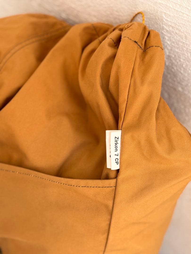 【使用回数少ない美品】Tentipi Zirkon 7CP テンティピ ジルコン