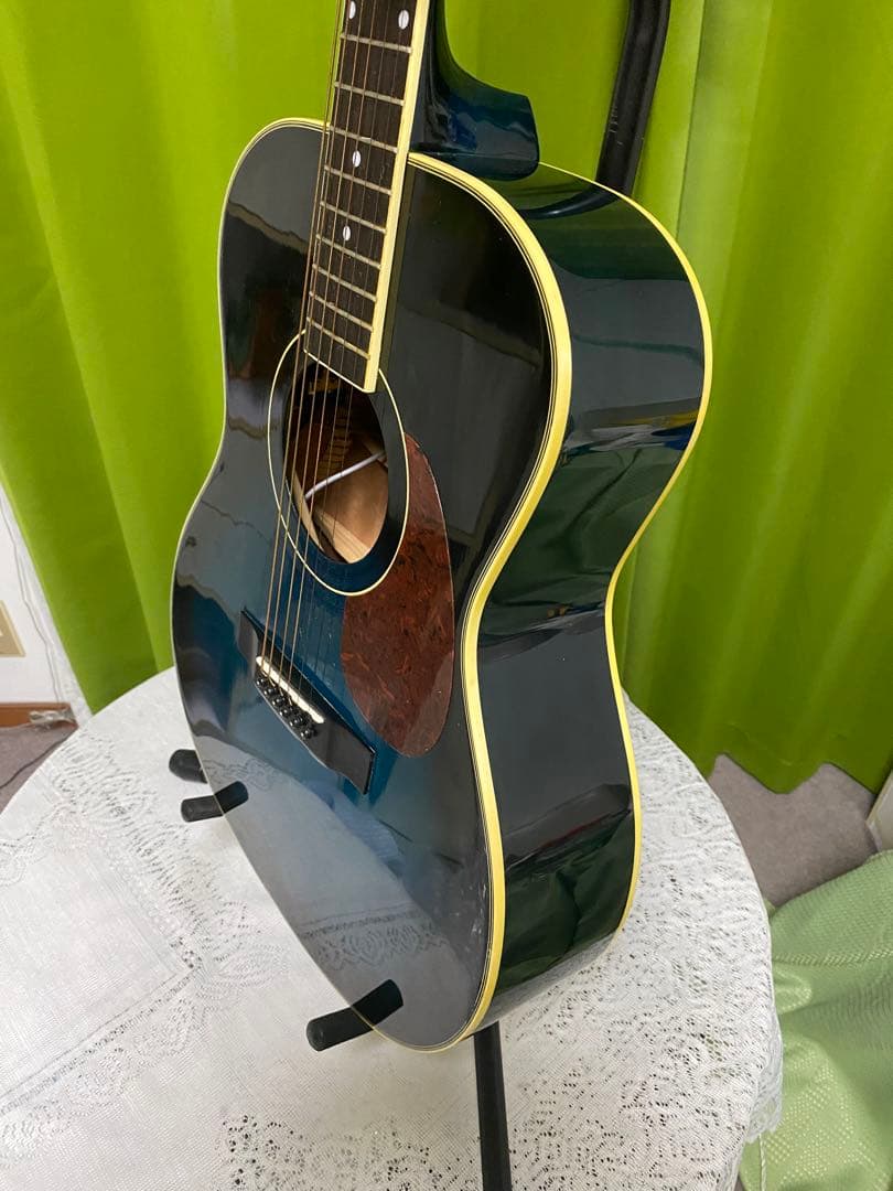 弾き語りしようぜ!S.Yairi BBエレアコ音出し良好　良く鳴るアコギもOK！