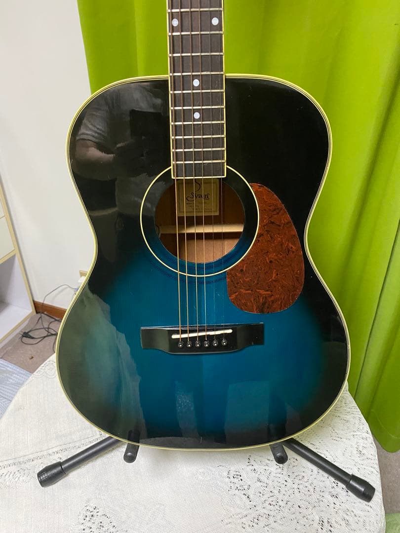 弾き語りしようぜ!S.Yairi BBエレアコ音出し良好　良く鳴るアコギもOK！