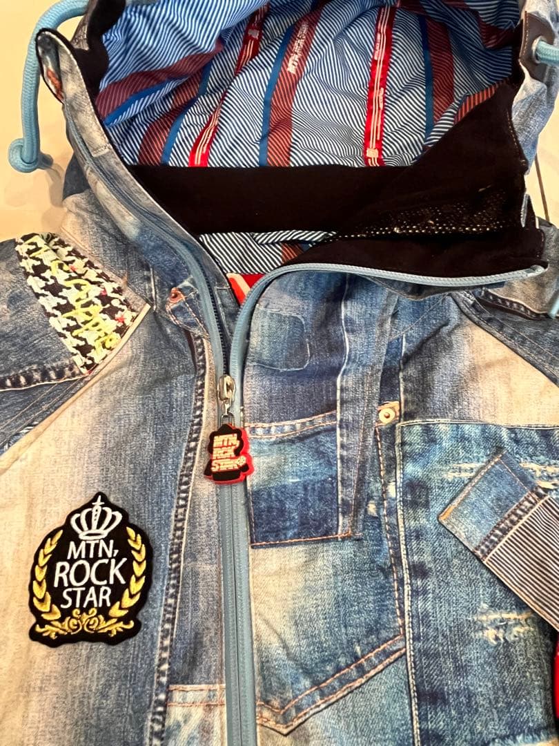 マウンテンロックスター S 上下セット スノーボードウエアー