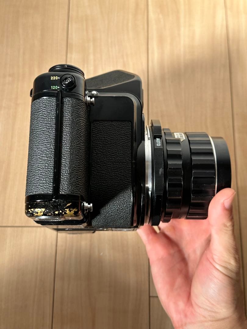 作例有 PENTAX 6×7後期 & SMC TAKUMAR 6x7 105mm