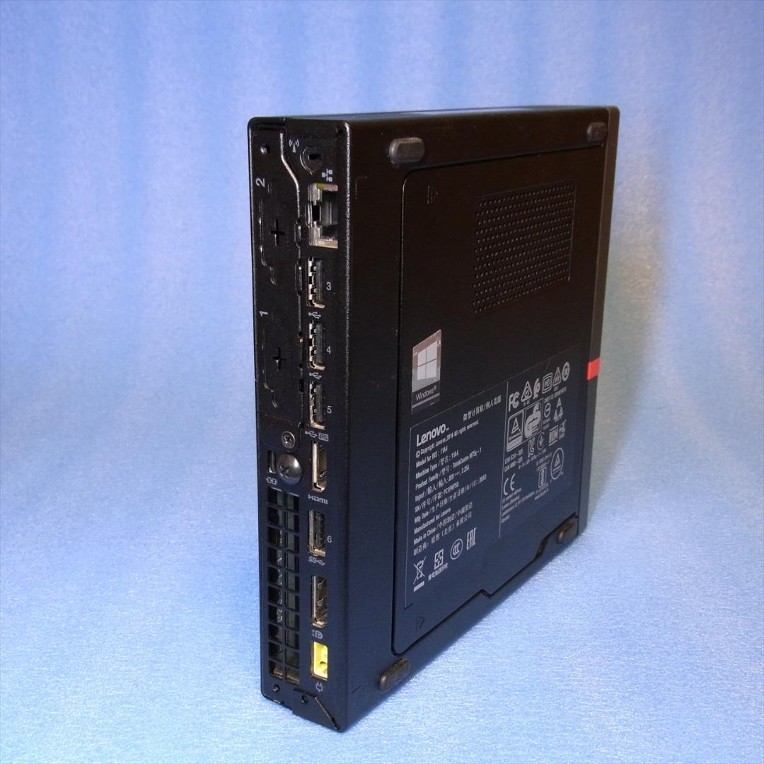 ミニPC ThinkCentre M75q-1 Ryzen5PRO3400GE Win11