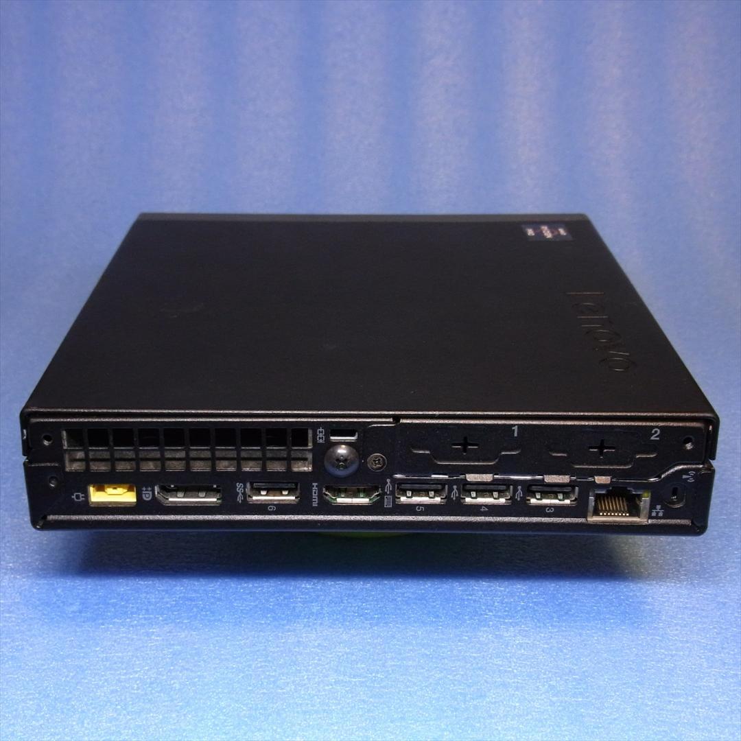 ミニPC ThinkCentre M75q-1 Ryzen5PRO3400GE Win11