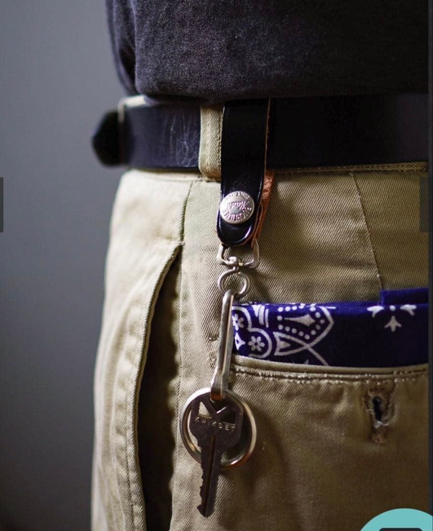 【デッドストック・実物】BUCHEIMER U.S. Navy キーリング