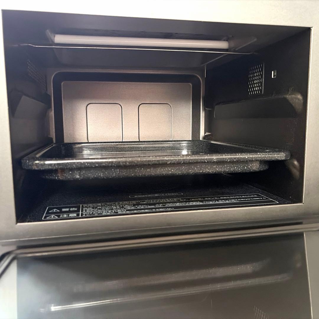 Panasonic NE-MS23E6 オーブンレンジ(角皿・説明書付)