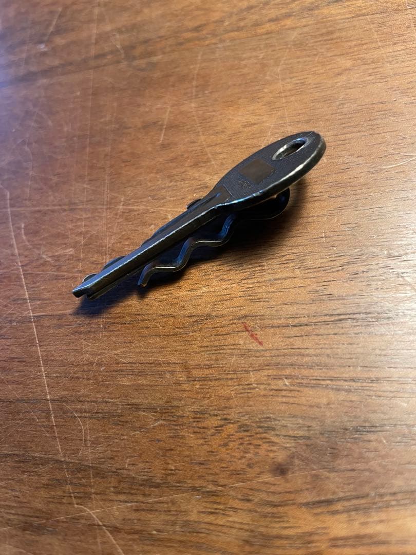 マルタンマルジェラ キーリング キークリップ マネークリップ