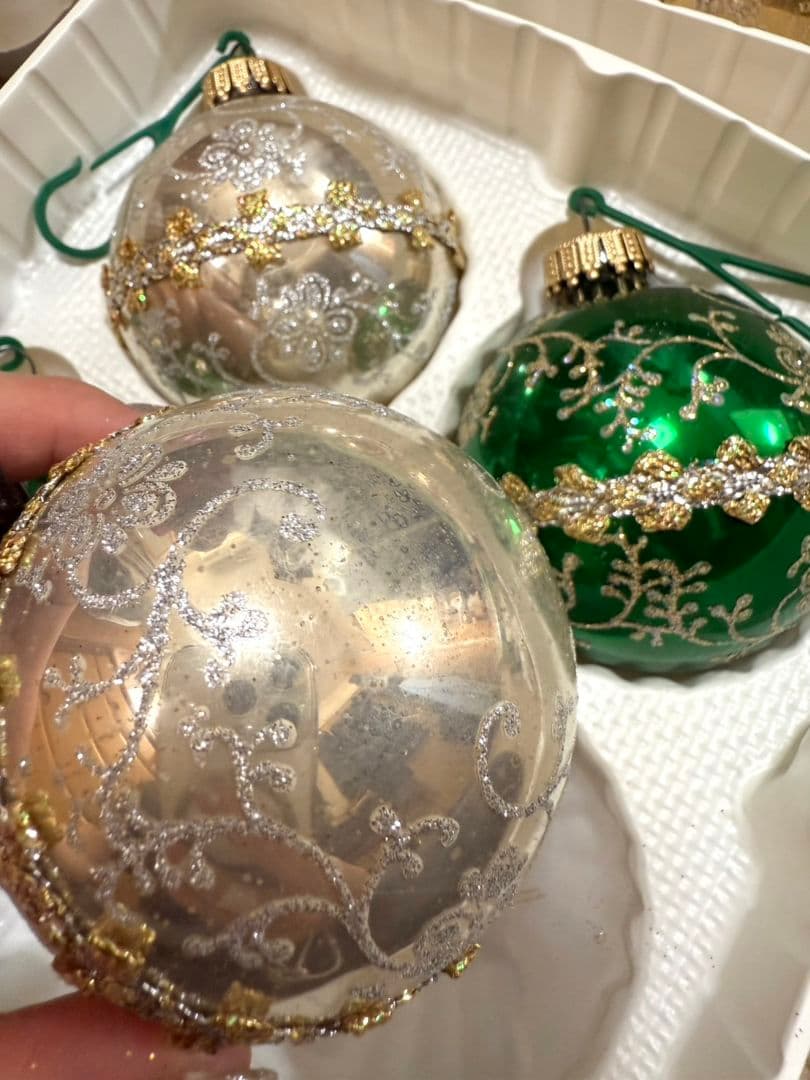 Krebs クリスマスオーナメント ヴィンテージ【期間限定値下げ】