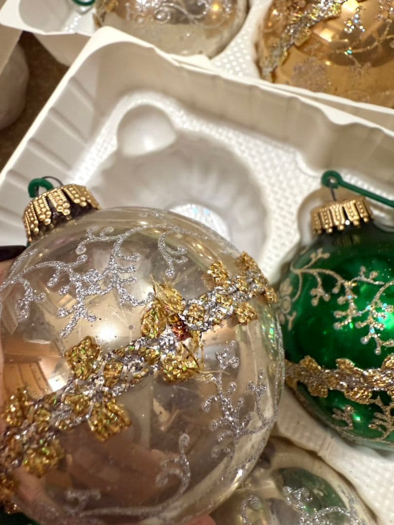 Krebs クリスマスオーナメント ヴィンテージ【期間限定値下げ】