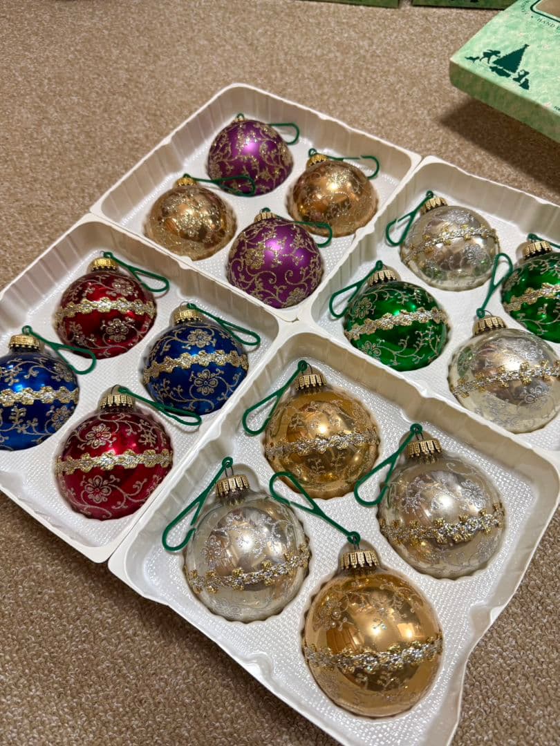 Krebs クリスマスオーナメント ヴィンテージ【期間限定値下げ】