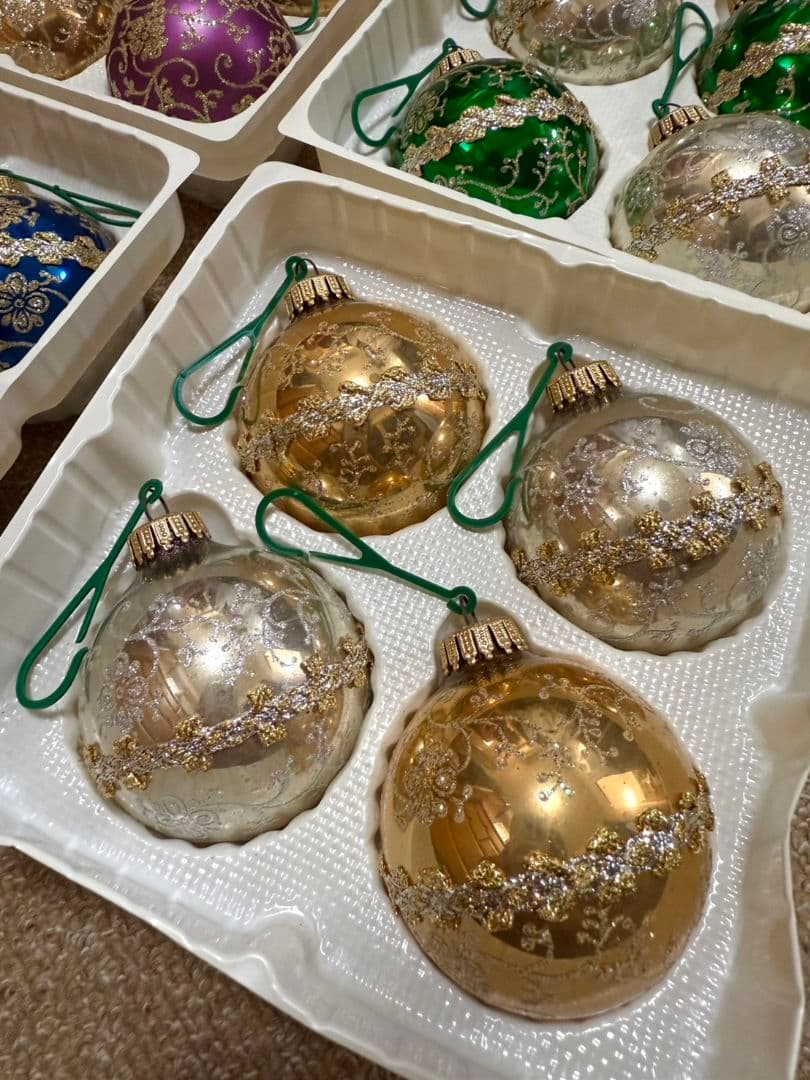 Krebs クリスマスオーナメント ヴィンテージ【期間限定値下げ】