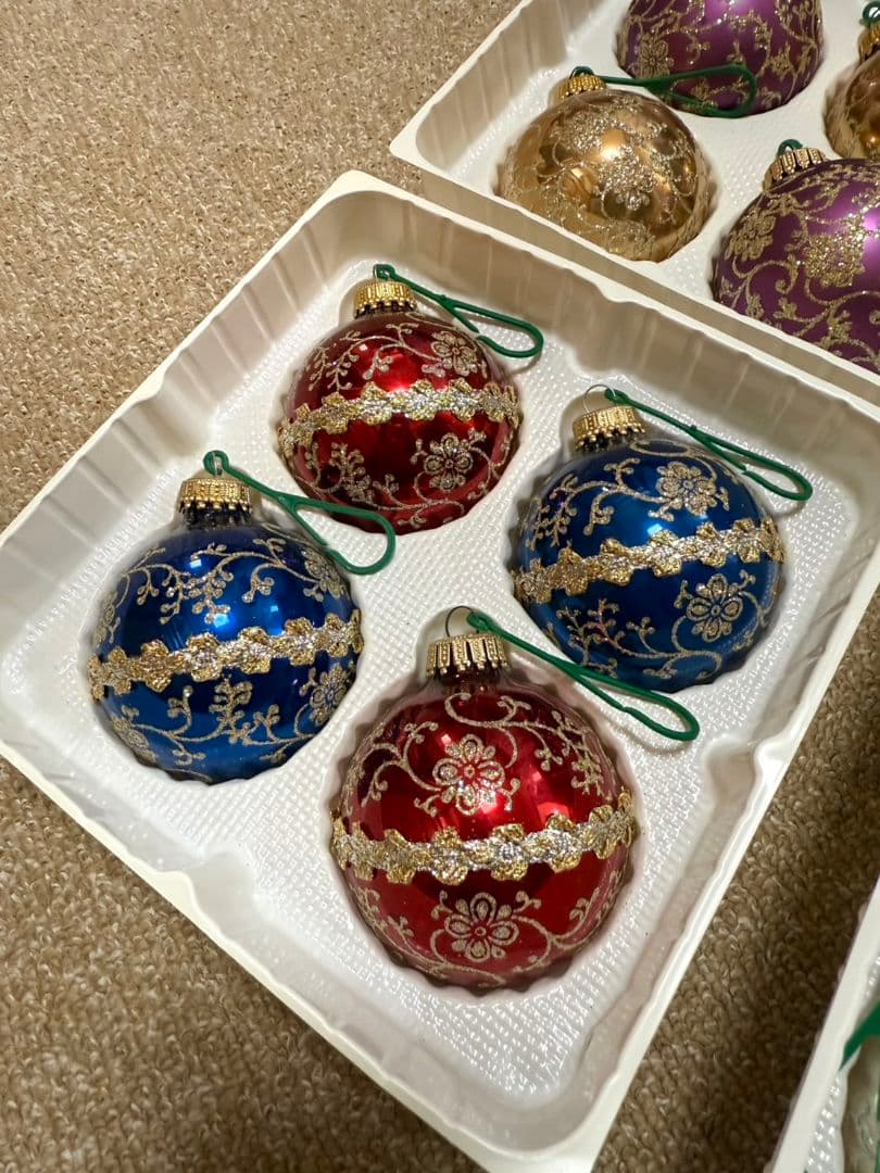 Krebs クリスマスオーナメント ヴィンテージ【期間限定値下げ】