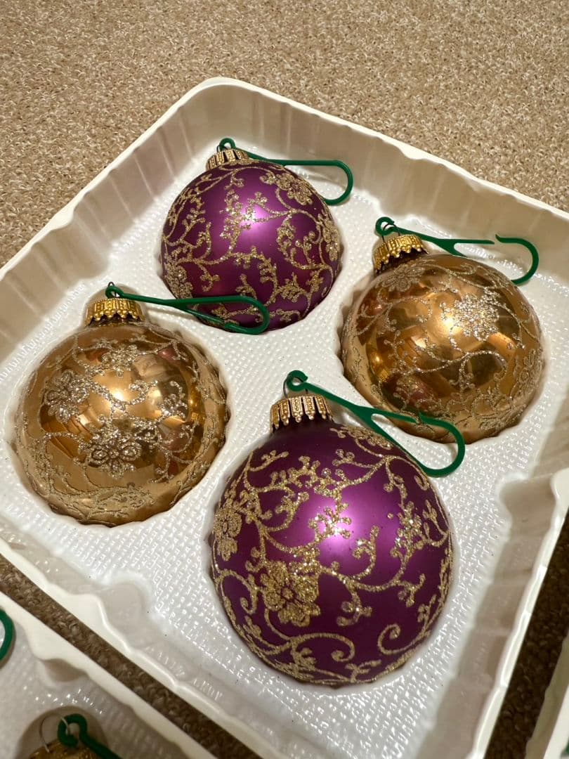 Krebs クリスマスオーナメント ヴィンテージ【期間限定値下げ】