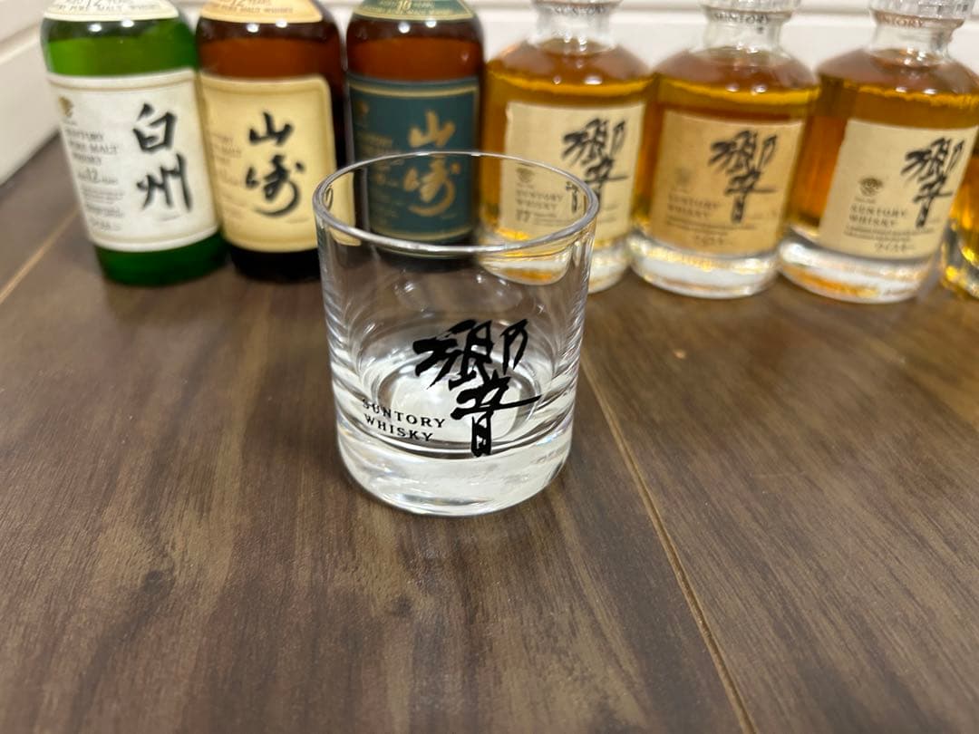 SUNTORY WHISKY 響/山崎10年/山崎12年/白州12年まとめて7本