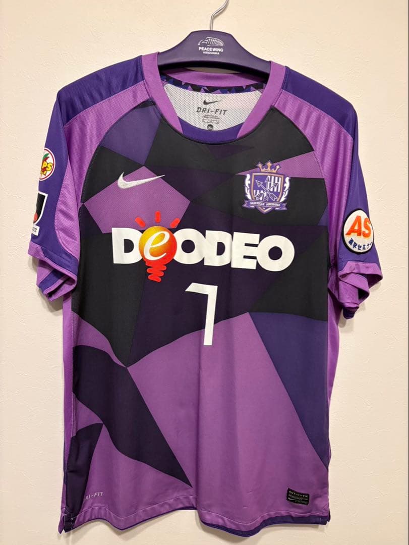 サンフレッチェ広島　2011年　森崎浩司　ユニフォーム