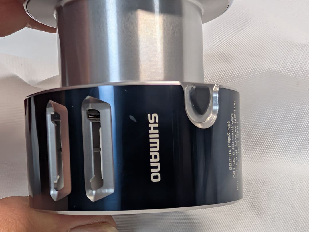 シマノ　管391HD 21ツインパワーXD4000XG　スプール　美品