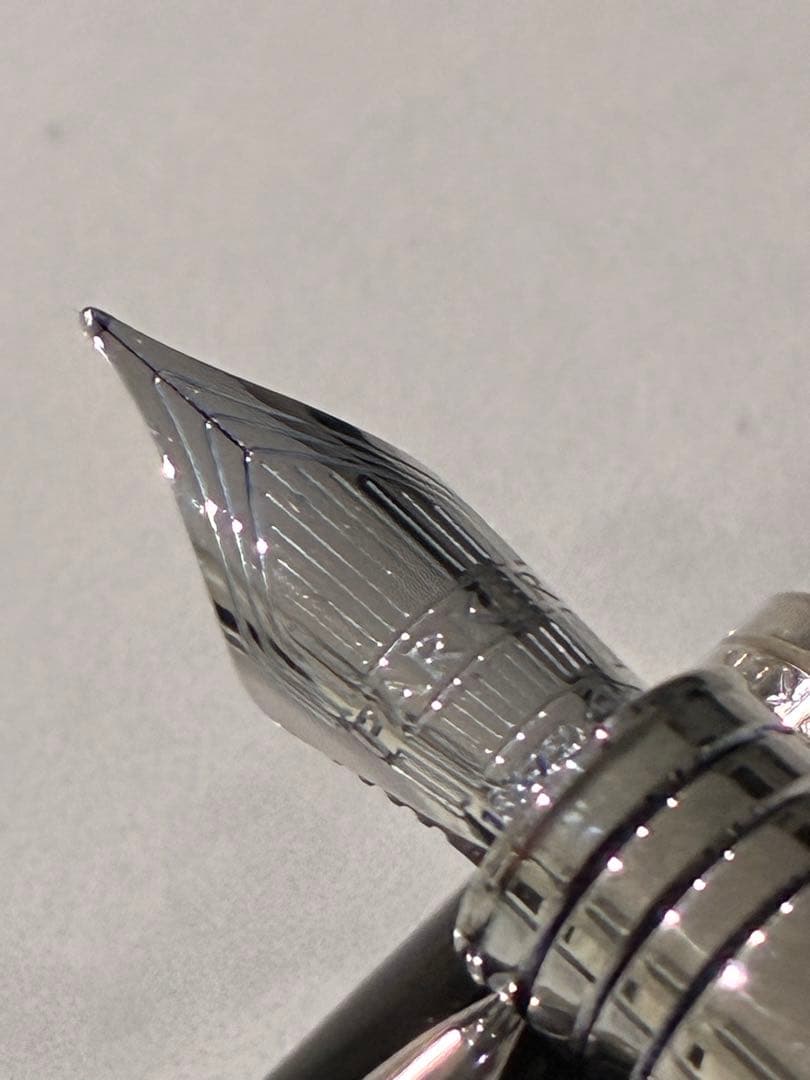 ★Parker PREMIER K18 750万年筆★ラックブラックST F