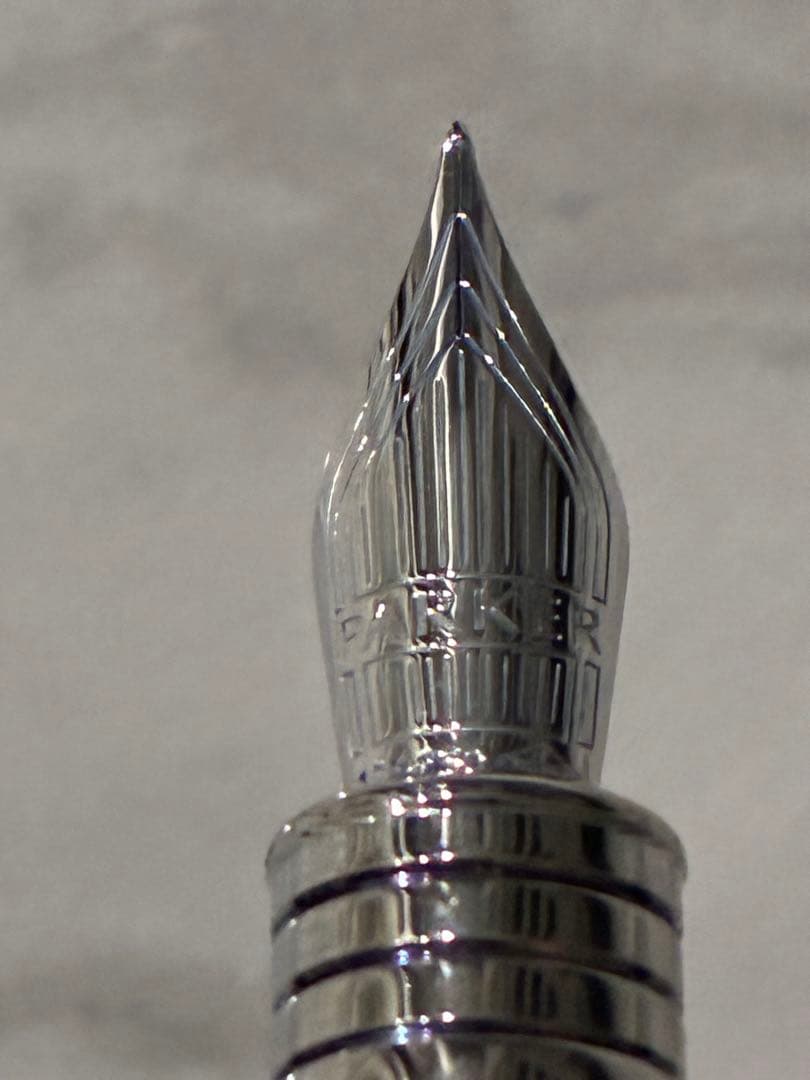 ★Parker PREMIER K18 750万年筆★ラックブラックST F