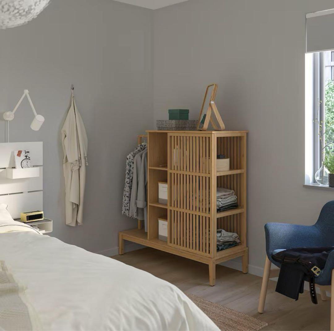 IKEA NORDKISA ノールドシーサ　ワードローブ