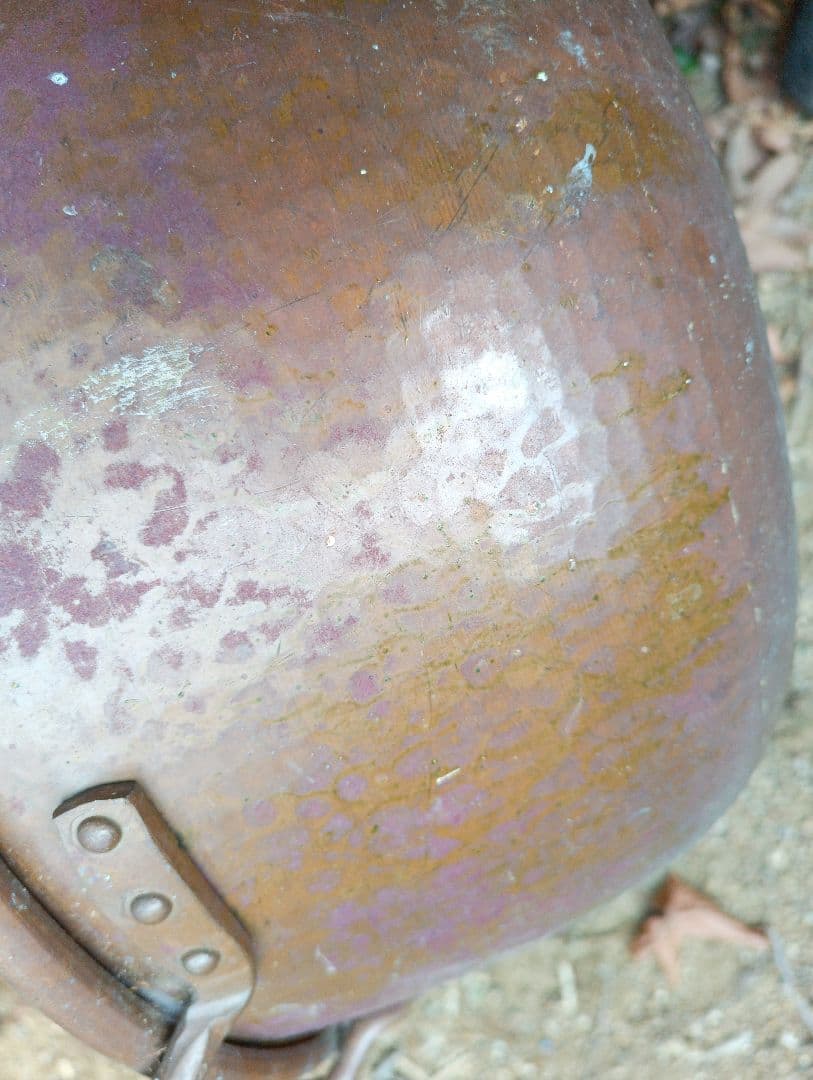 銅鍋　製あん　和菓子　ジャム作り　錫引き　※兵庫県たつの市直接引き取り限定※