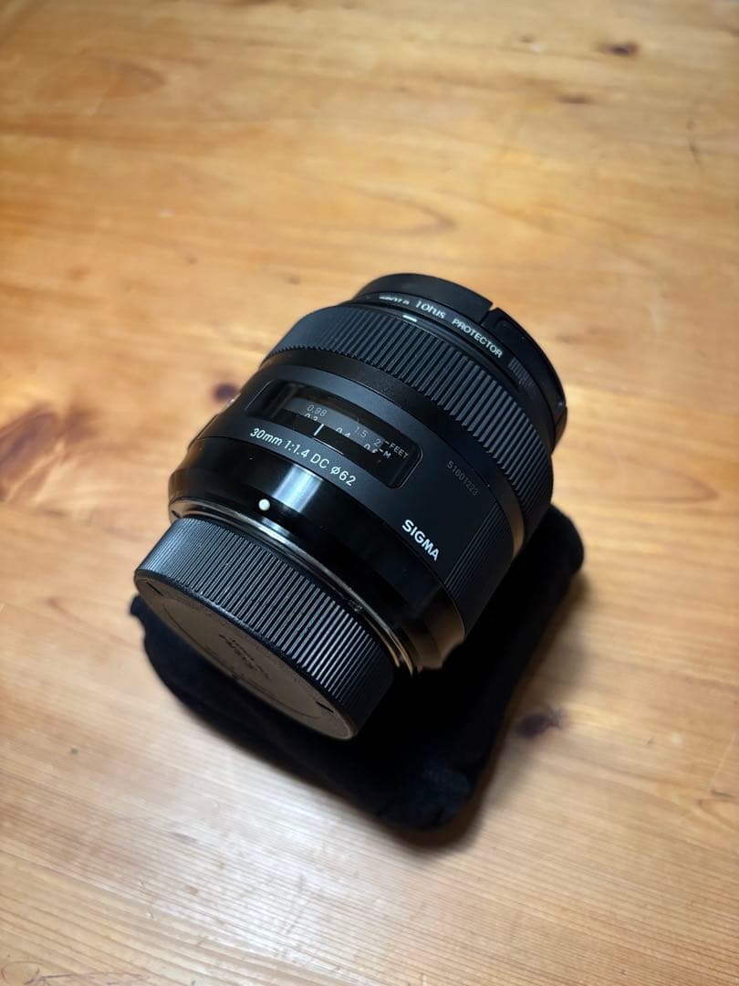 sigma 30mm F1.4DC nikon Fマウント