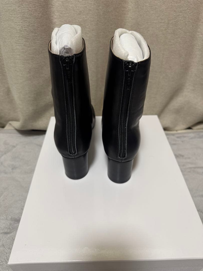 スローブイエナ ブラックブーティ 中ヒール