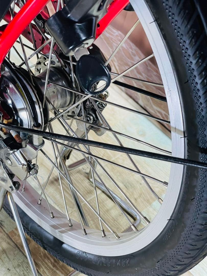 超特価！2018年ギュット⭐️12AHパナソニック子供乗せ電動自転車Y1593