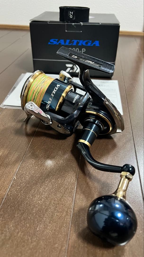 SALTIGA 14000-P スピニングリール
