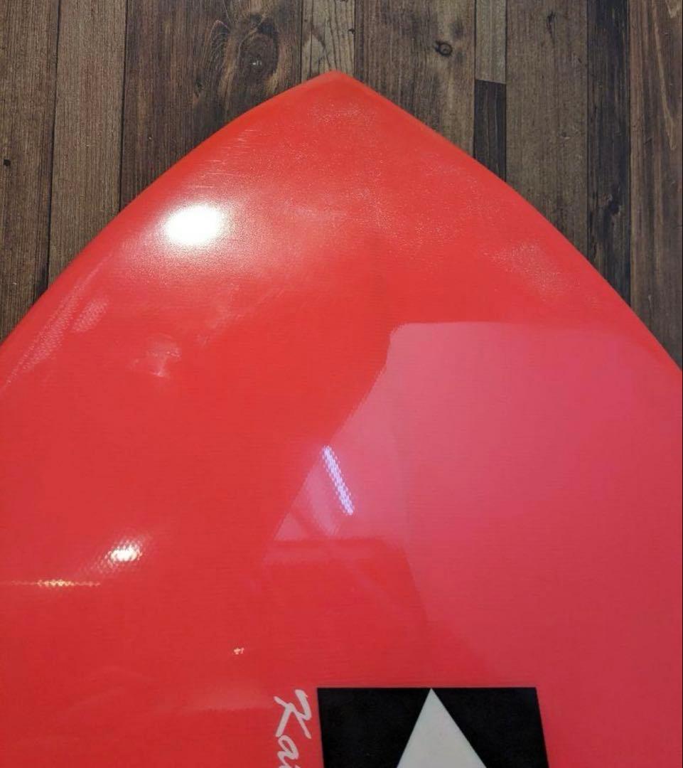 KATSU SURFBOARDS　カツカワミナミ　DISH シングル　5'9