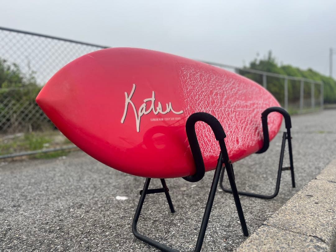 KATSU SURFBOARDS　カツカワミナミ　DISH シングル　5'9