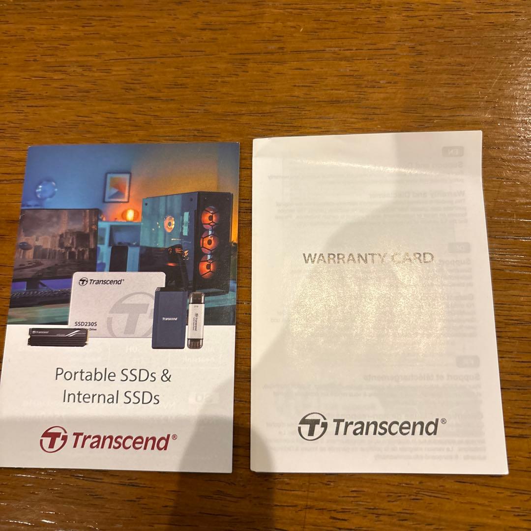 外付けハードディスク・ドライブ Transcend ESD310 512GB