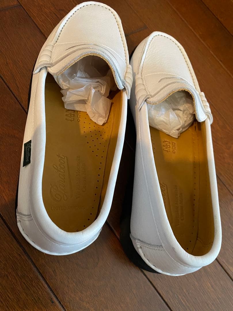 美品 Paraboot CORAUX 7.5 UNITED ARROWS 別注