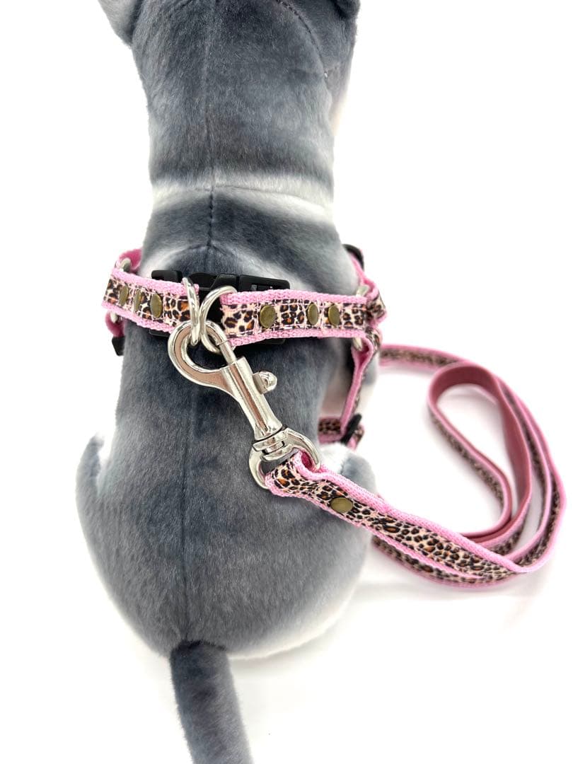 犬用品　リード・ハーネスセット ハンドメイド