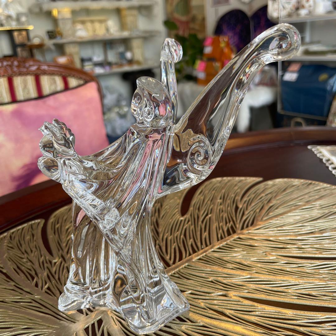 baccara エンジェル天使　angel of peace フィギュリン