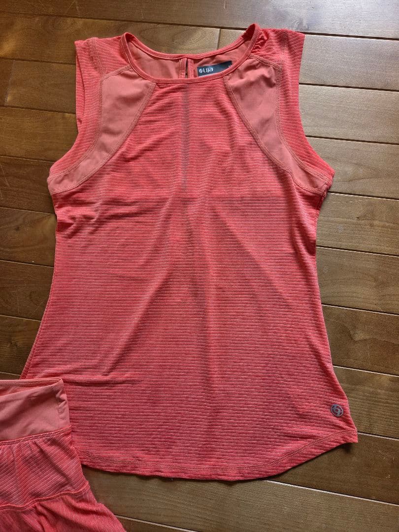 お取り置き　lija パワータンクセットアップ スコート