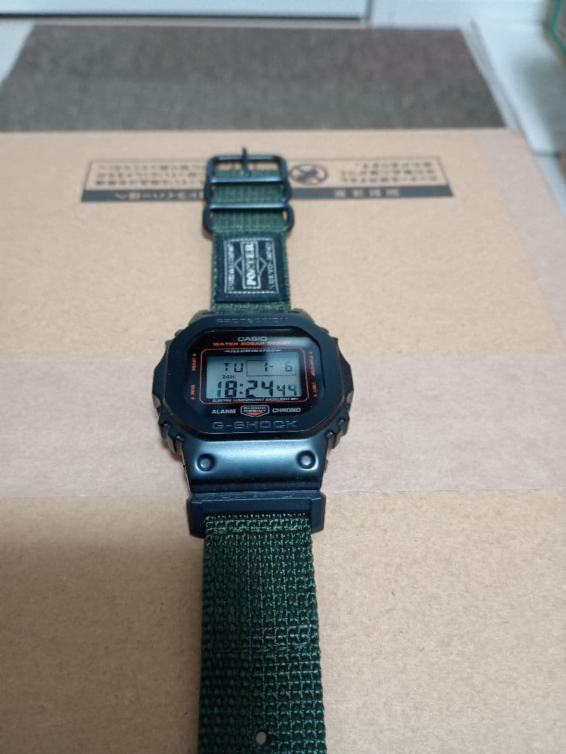 週末価格　G-Shock x Porter 85th Anniversary