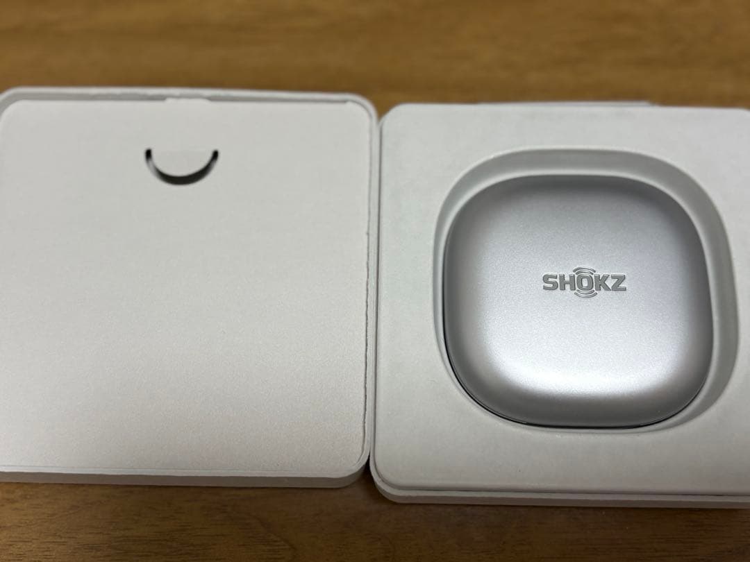 Shokz OpenFit2 グレー