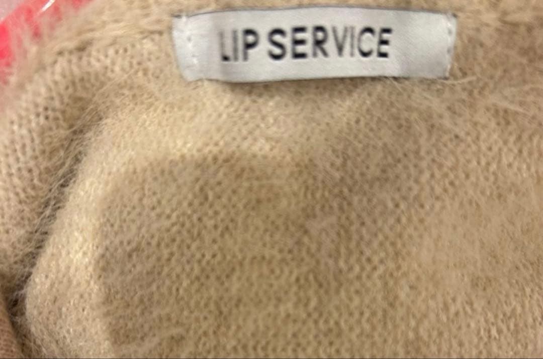 LIP SERVICE 【形が選べる】フェザーチェックアンサンブルワンピース