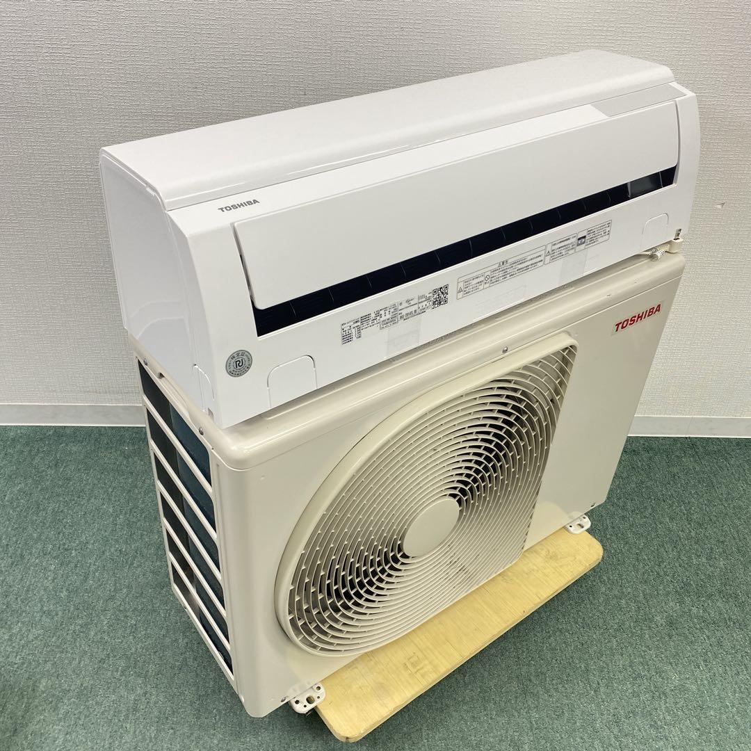 送料無料＊エアコンTOSHIBA 2025年製 10畳用＊大阪 AS823