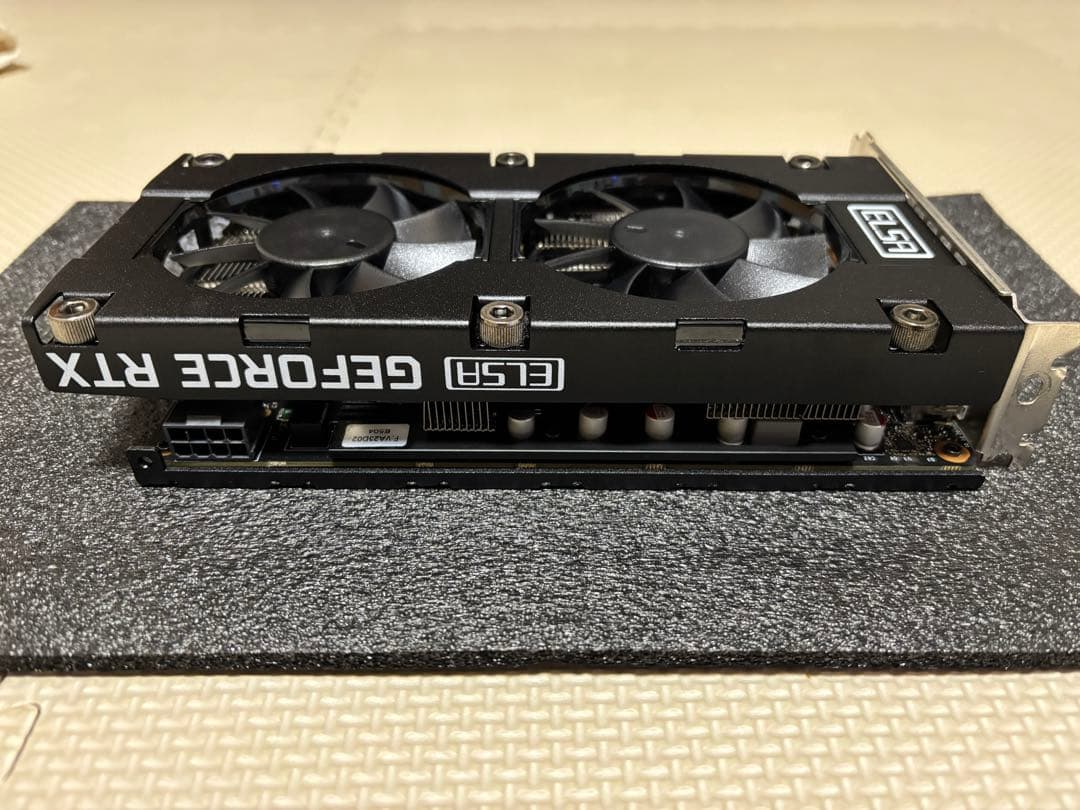 ELSA GeForce RTX 2060super グラフィックボード